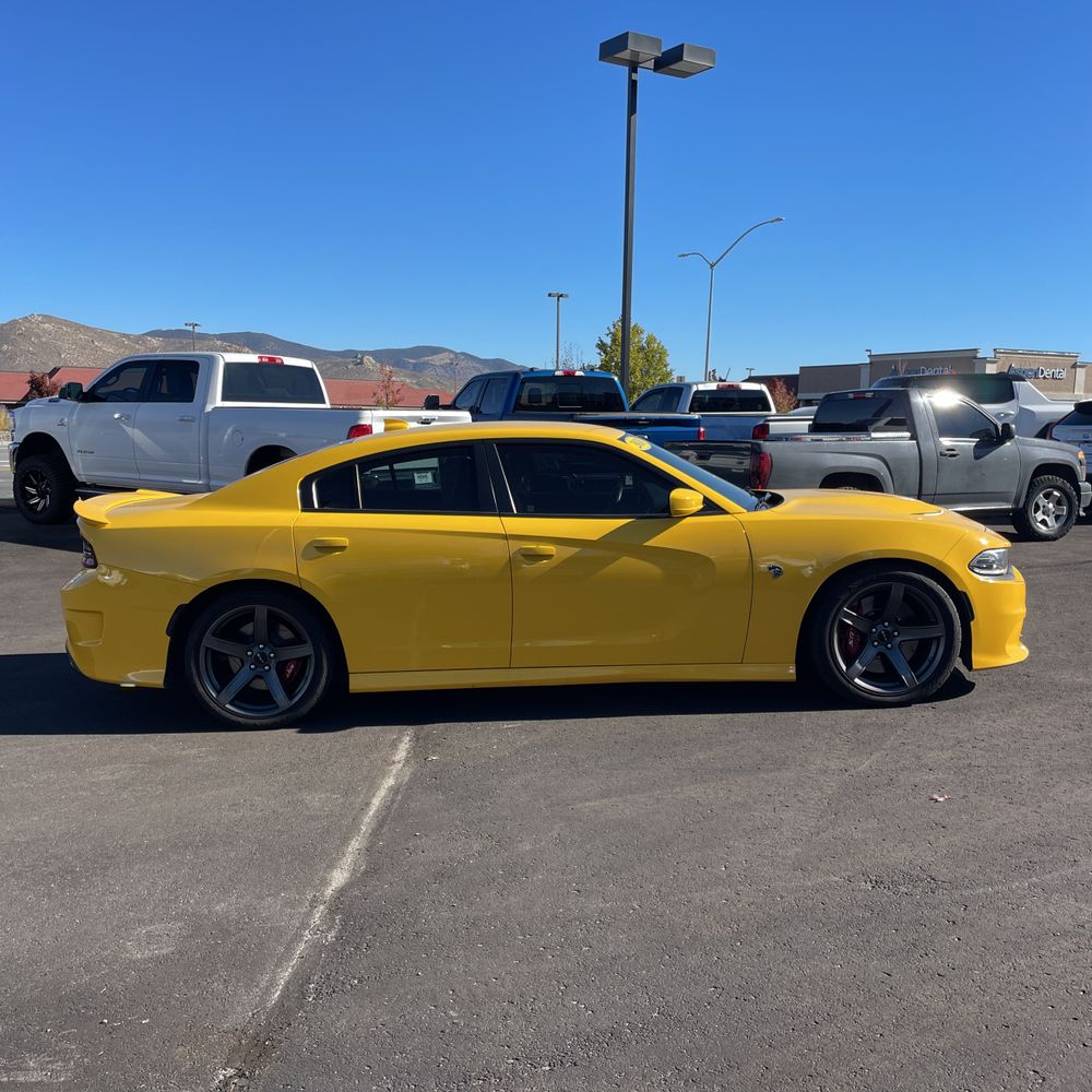 2018 Dodge Charger SRT Hellcat