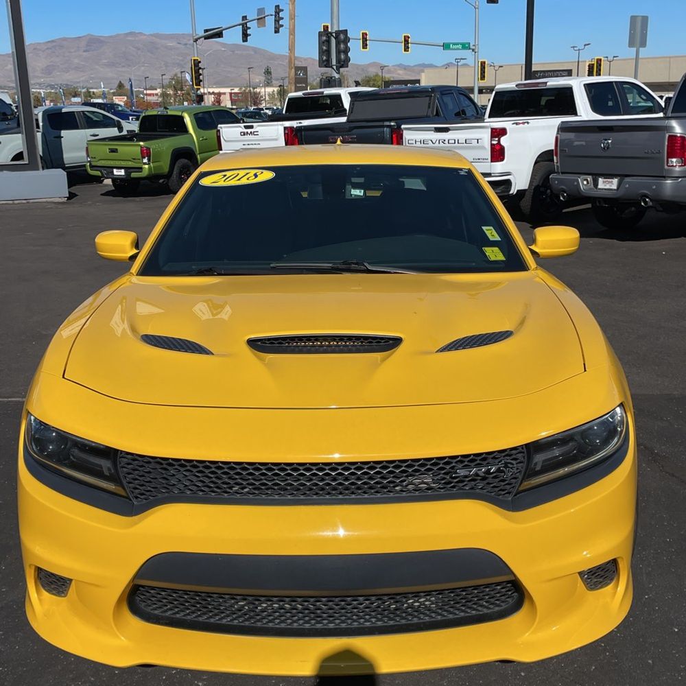 2018 Dodge Charger SRT Hellcat