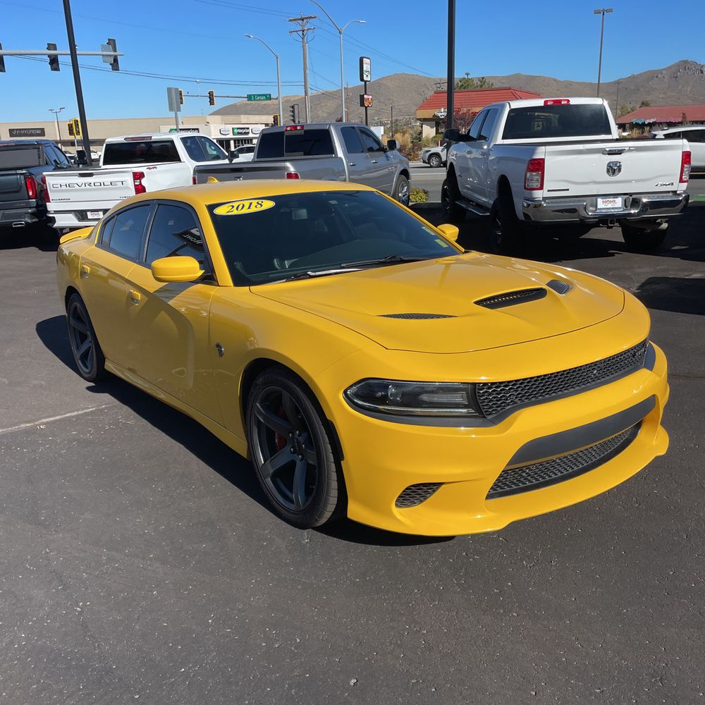 2018 Dodge Charger SRT Hellcat