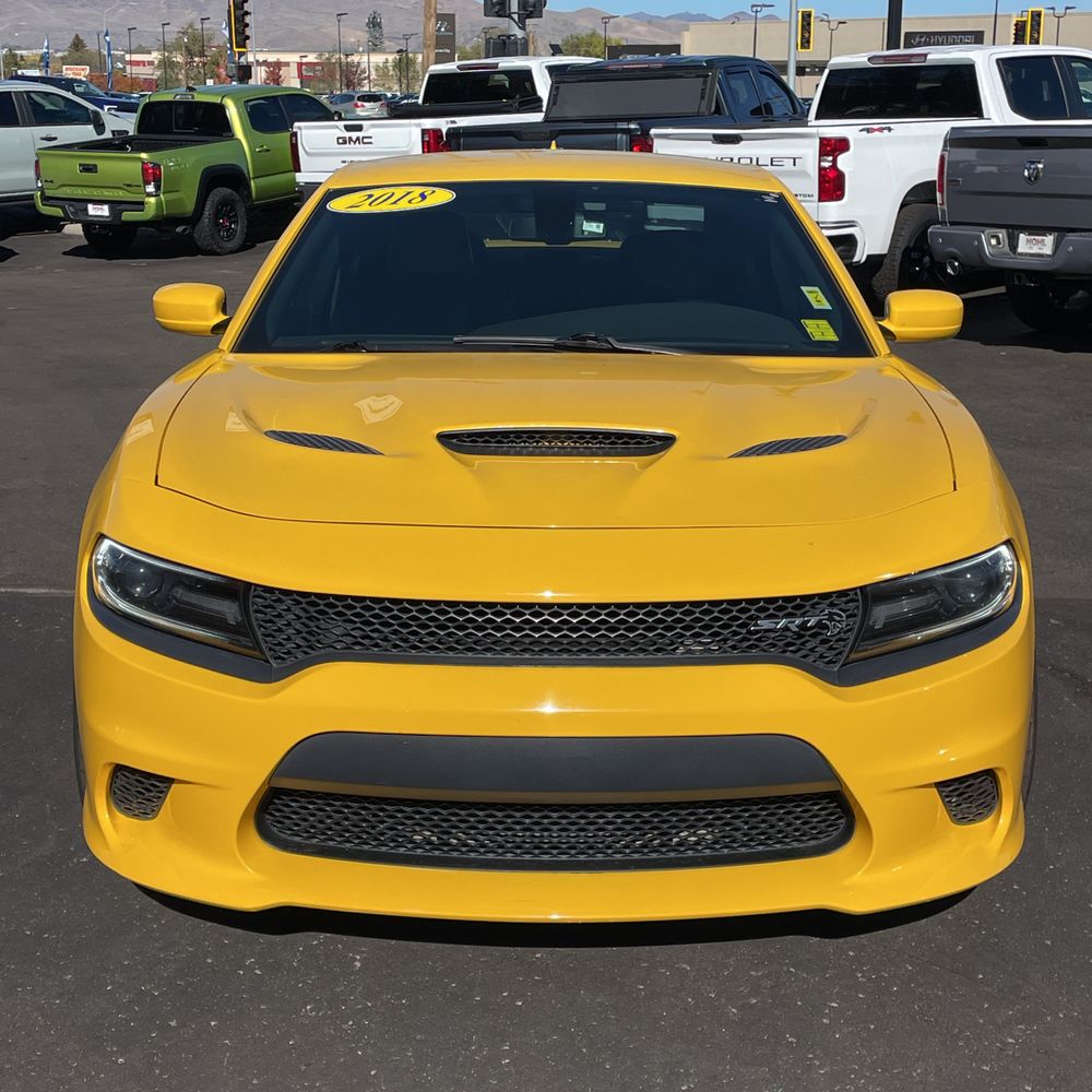 2018 Dodge Charger SRT Hellcat