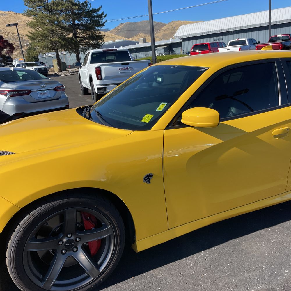 2018 Dodge Charger SRT Hellcat