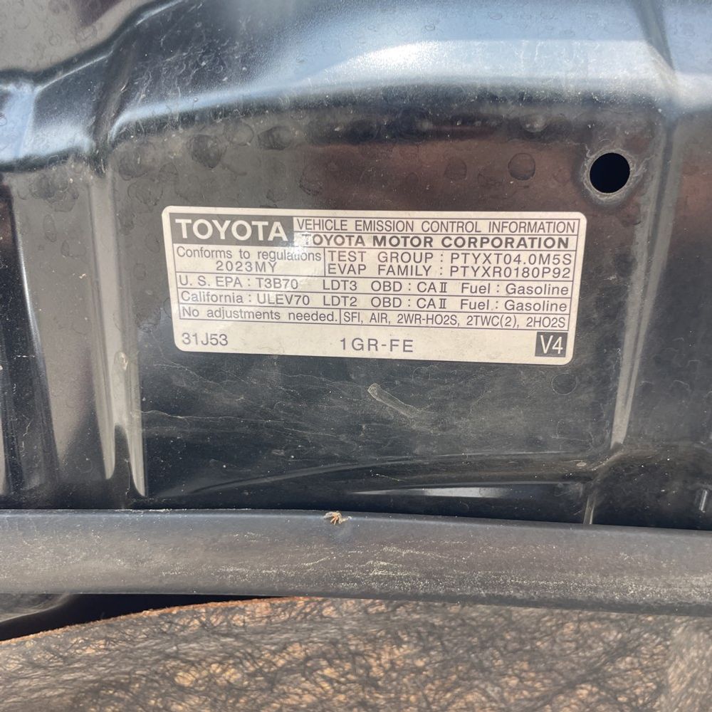 2023 Toyota 4Runner