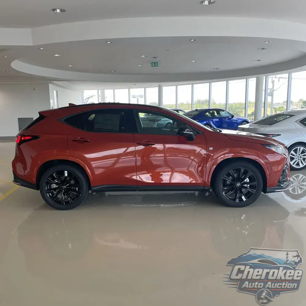 2024 Lexus NX 350 F SPORT Handling