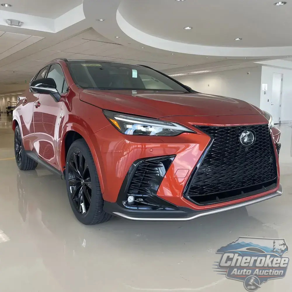 2024 Lexus NX 350 F SPORT Handling