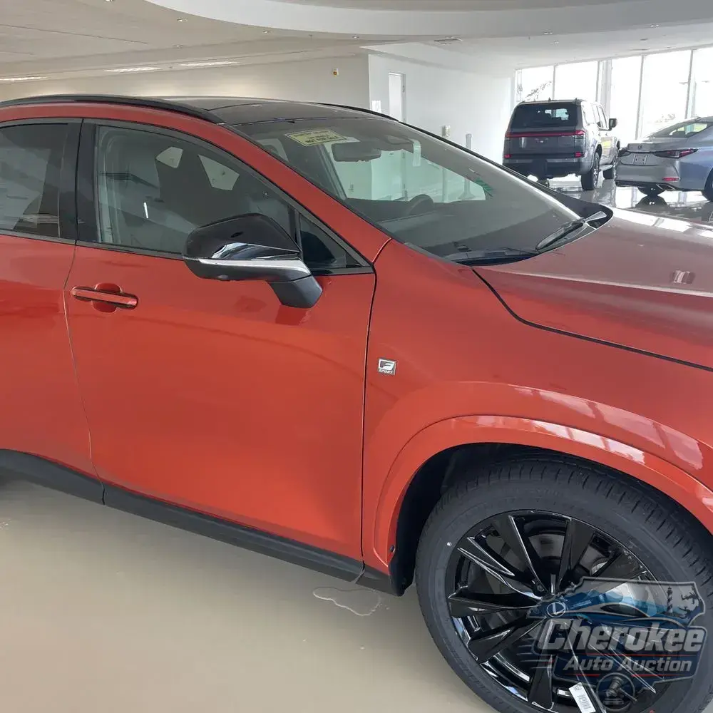 2024 Lexus NX 350 F SPORT Handling