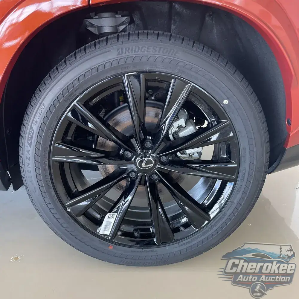 2024 Lexus NX 350 F SPORT Handling