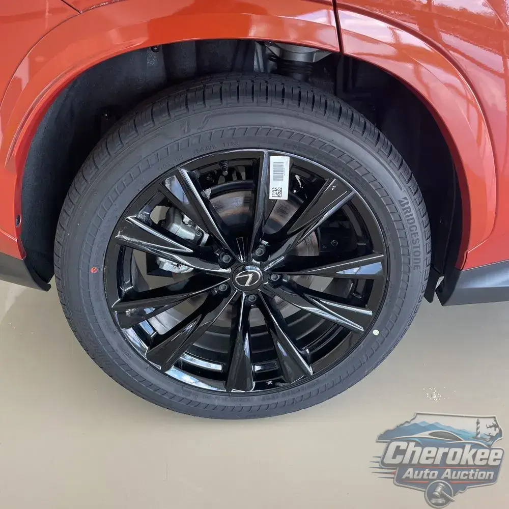 2024 Lexus NX 350 F SPORT Handling