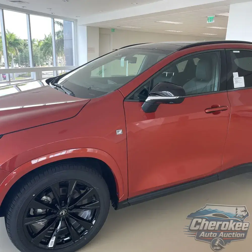 2024 Lexus NX 350 F SPORT Handling