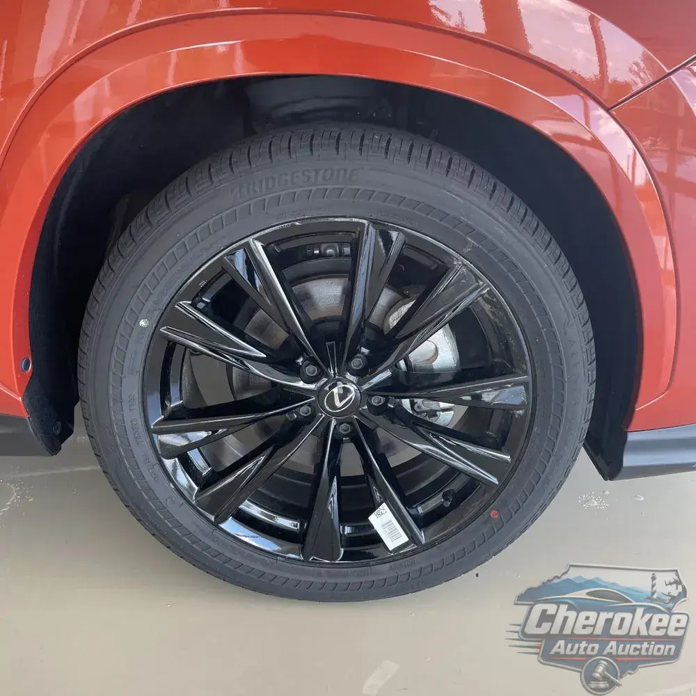 2024 Lexus NX 350 F SPORT Handling