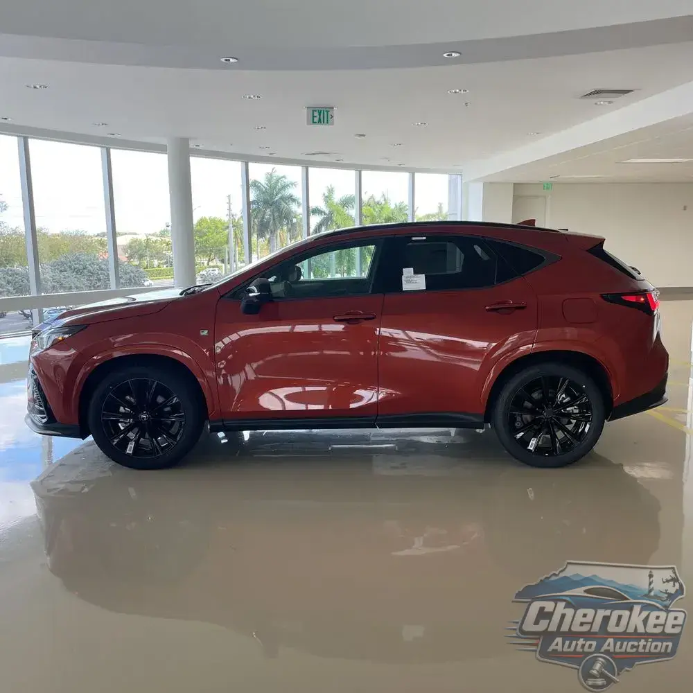 2024 Lexus NX 350 F SPORT Handling