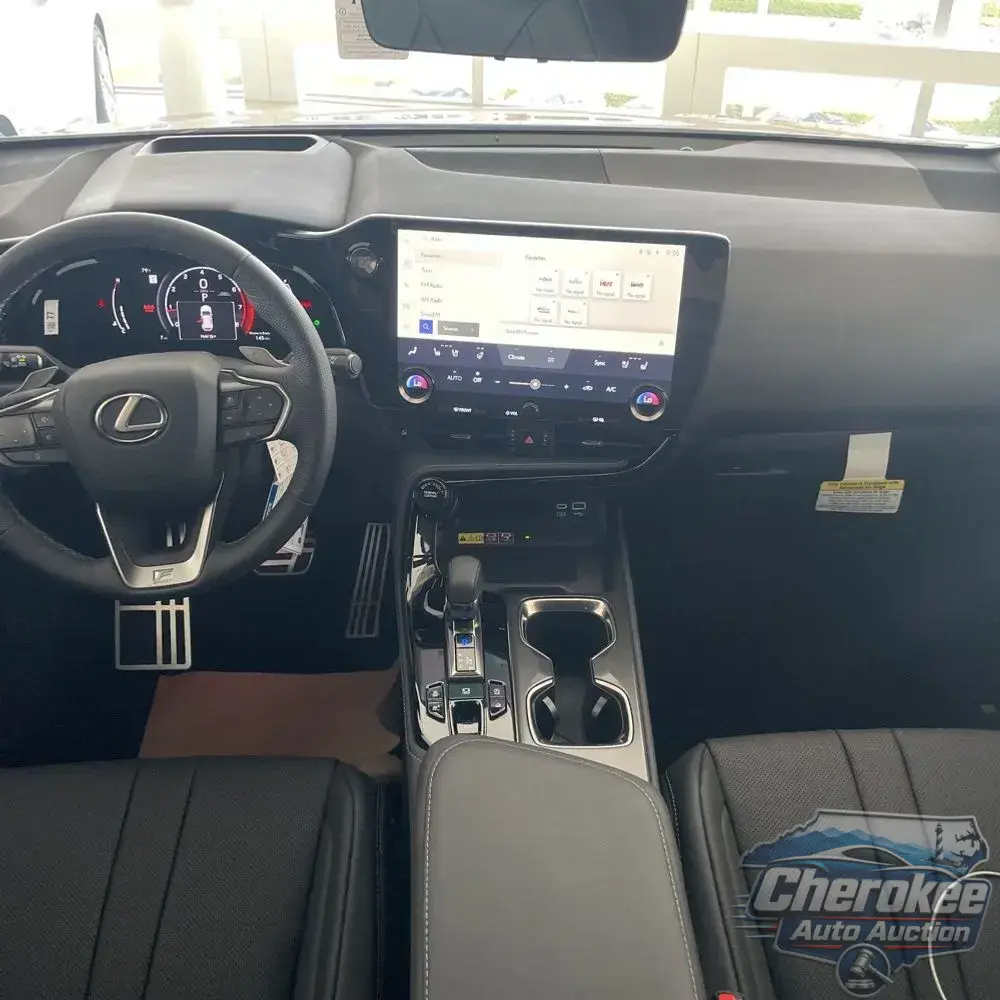 2024 Lexus NX 350 F SPORT Handling