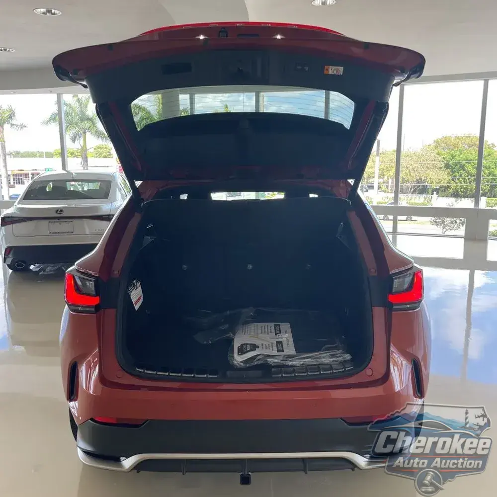 2024 Lexus NX 350 F SPORT Handling