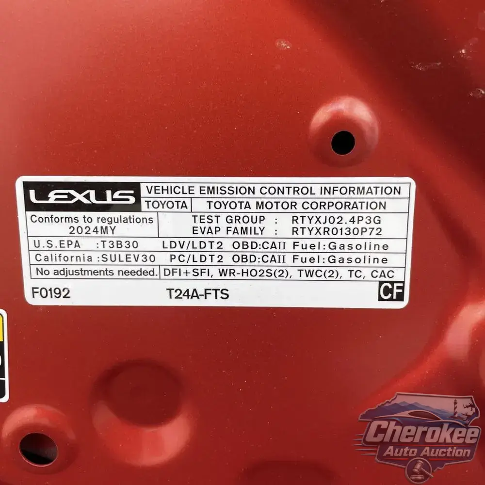 2024 Lexus NX 350 F SPORT Handling
