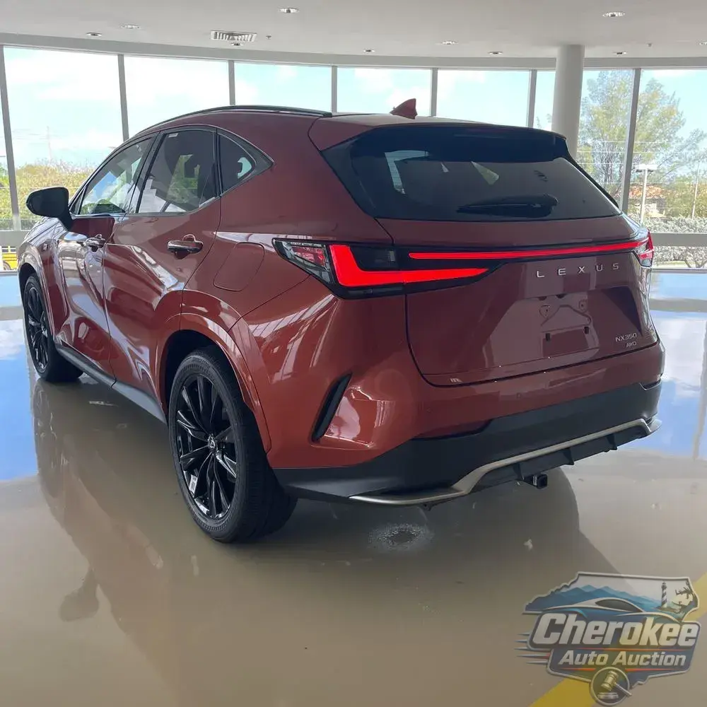 2024 Lexus NX 350 F SPORT Handling