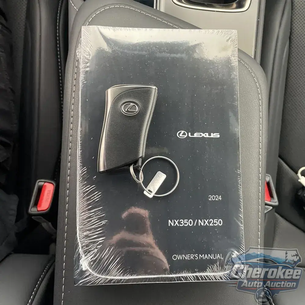 2024 Lexus NX 350 F SPORT Handling