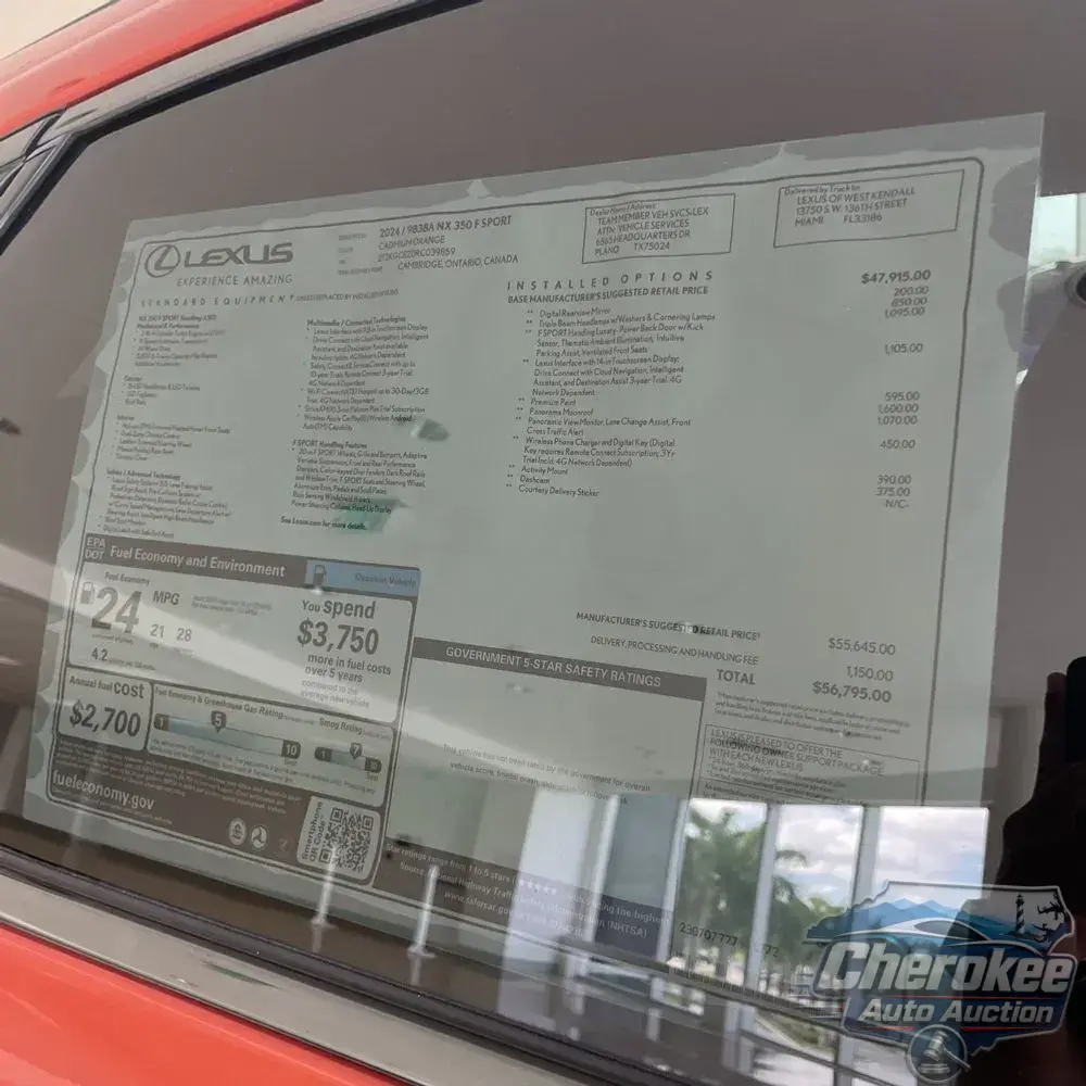 2024 Lexus NX 350 F SPORT Handling