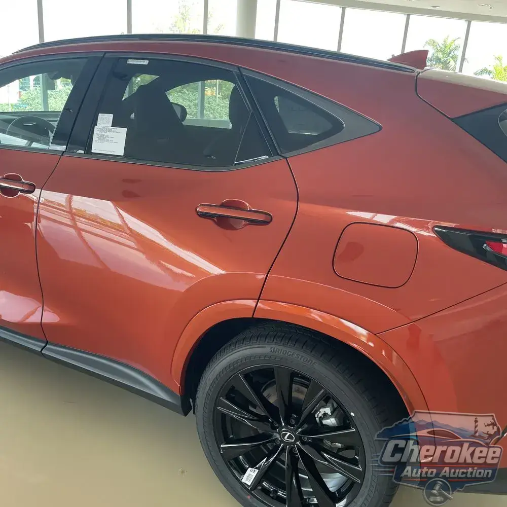 2024 Lexus NX 350 F SPORT Handling