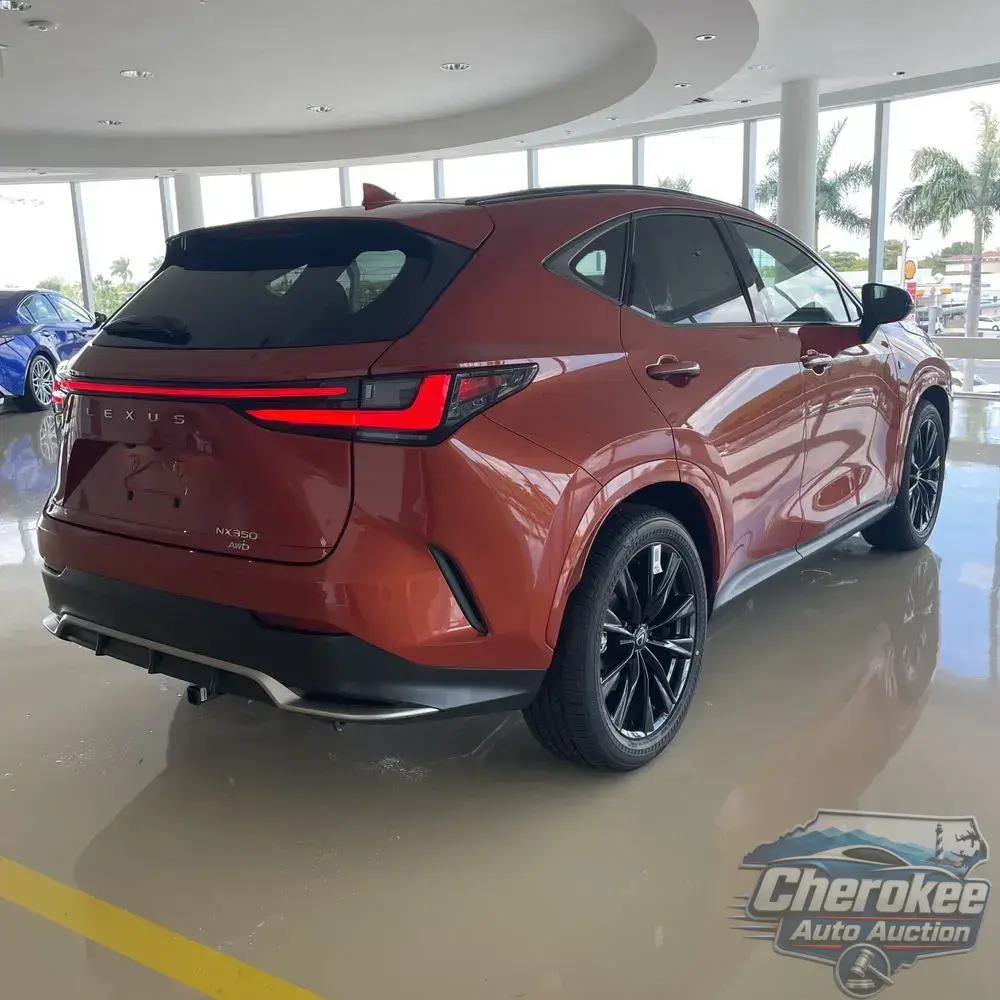 2024 Lexus NX 350 F SPORT Handling