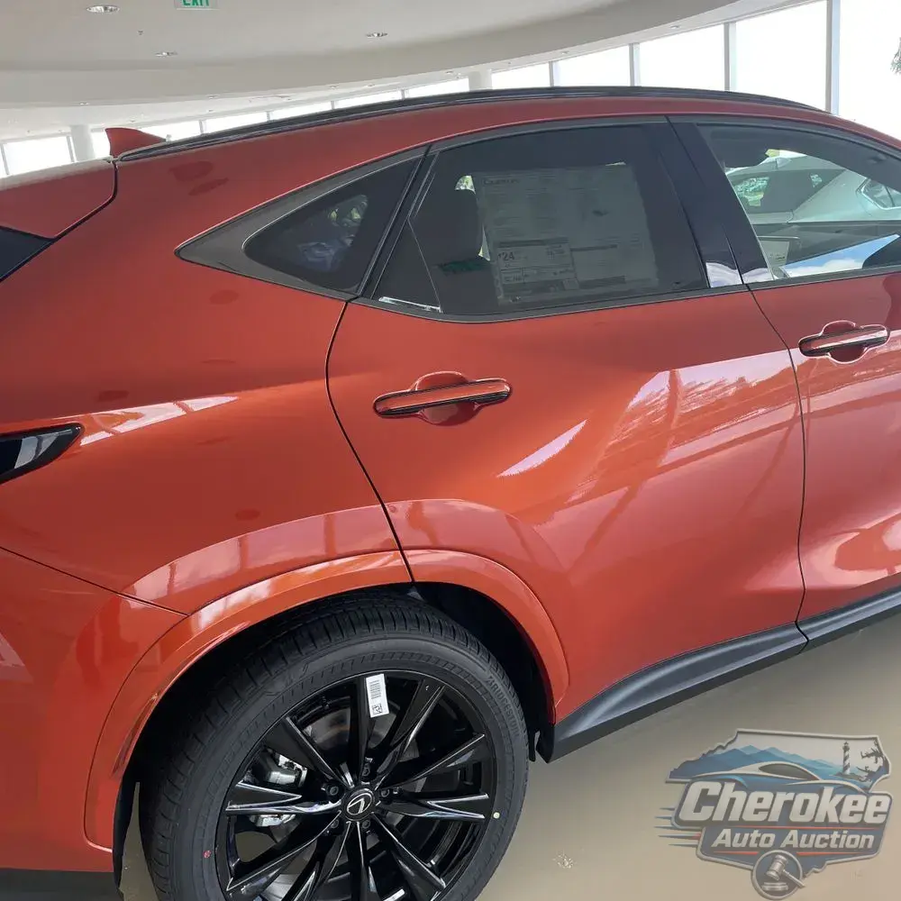2024 Lexus NX 350 F SPORT Handling