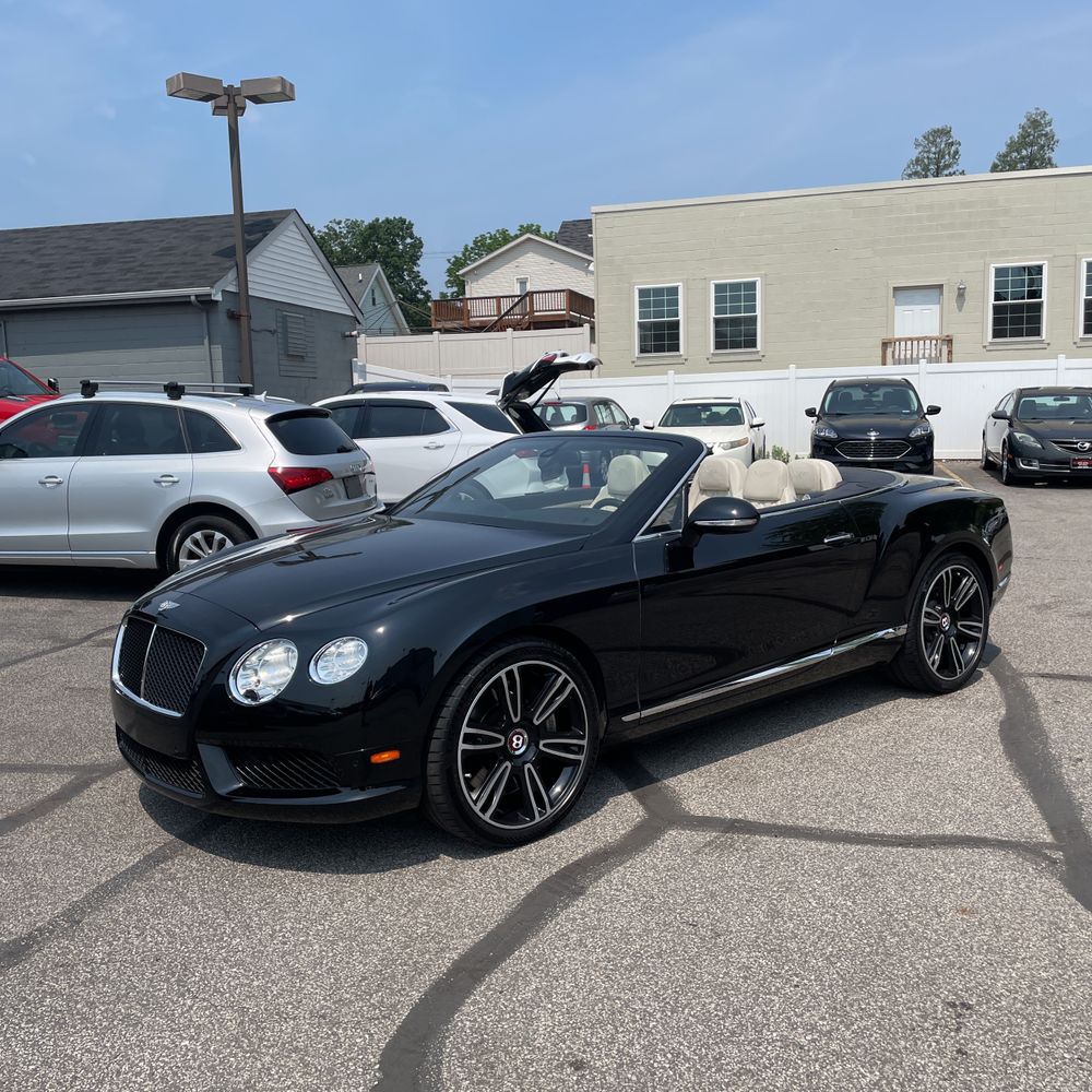 2013 Bentley Continental GT