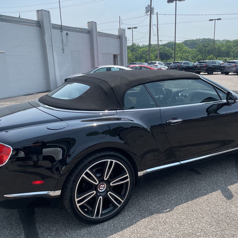 2013 Bentley Continental GT