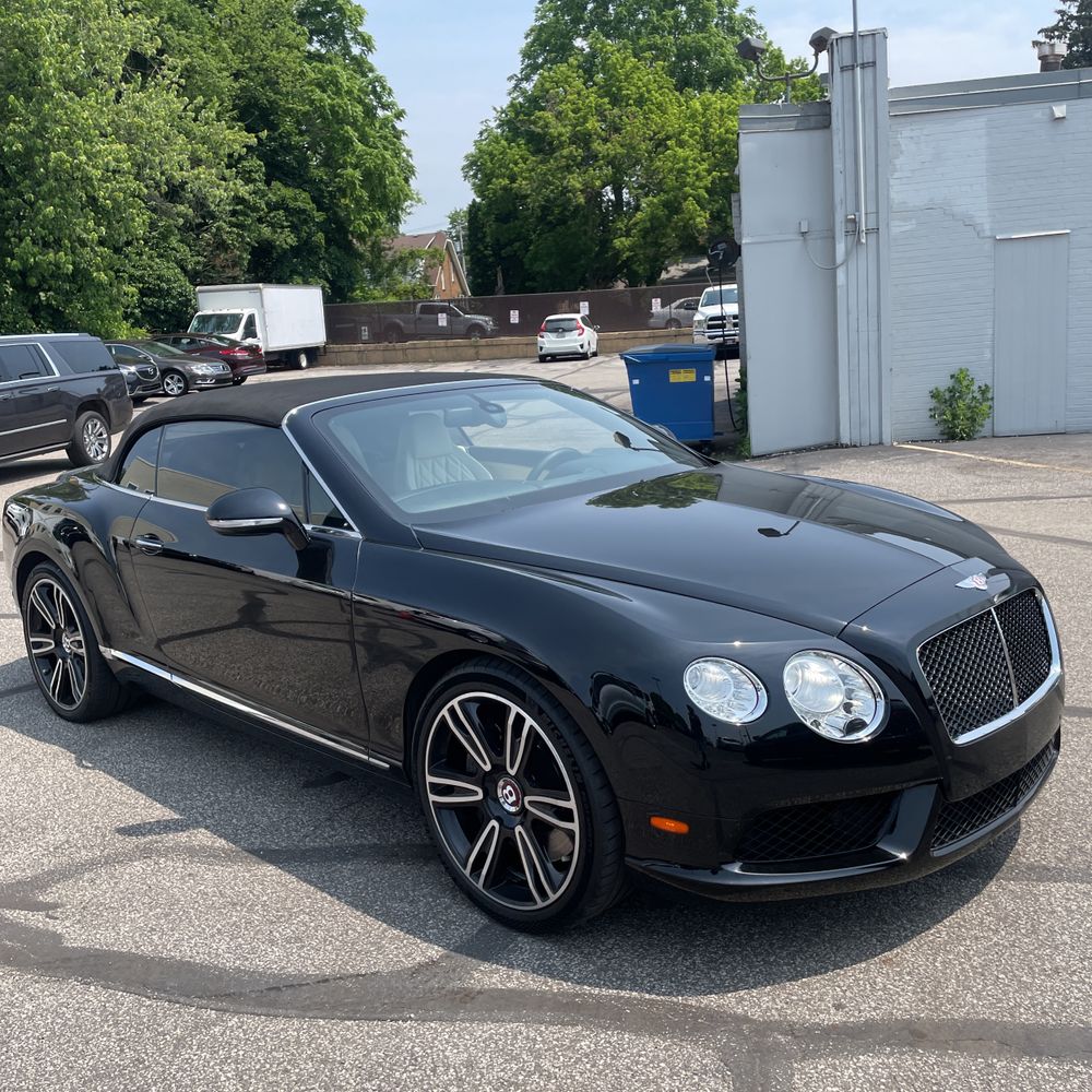 2013 Bentley Continental GT