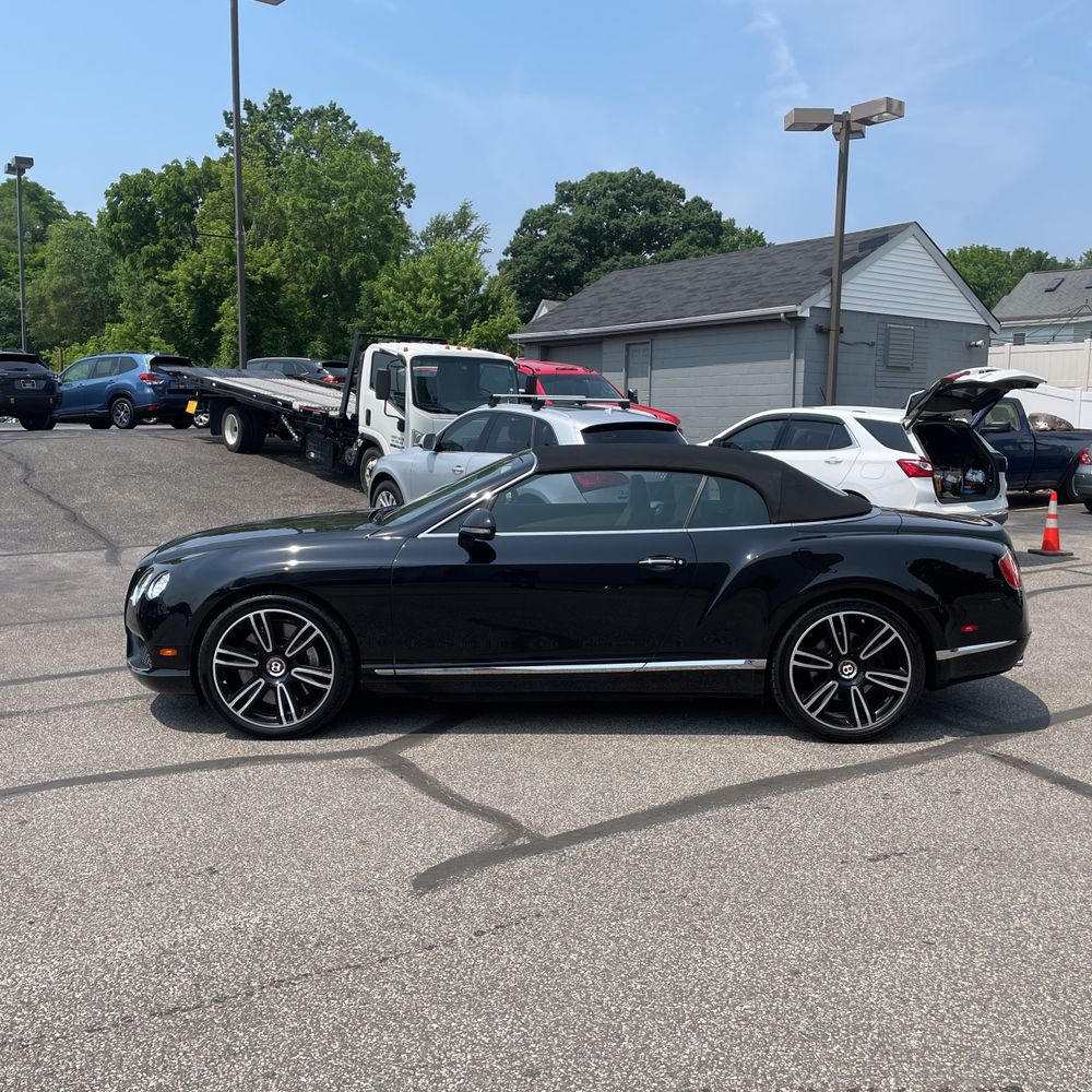 2013 Bentley Continental GT
