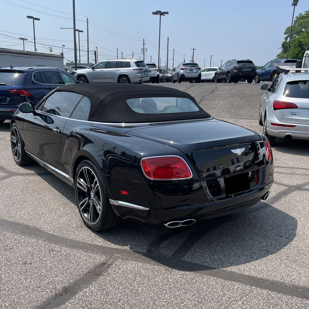 2013 Bentley Continental GT
