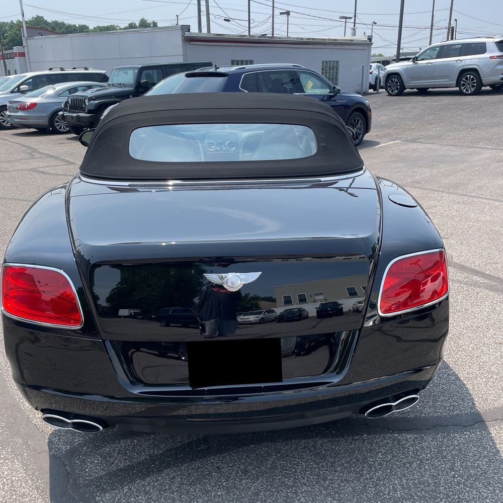 2013 Bentley Continental GT