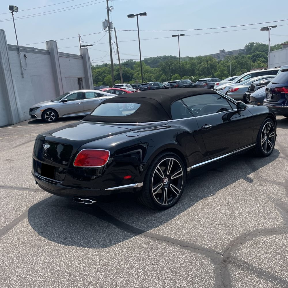 2013 Bentley Continental GT