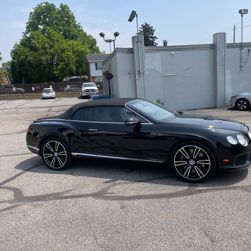 2013 Bentley Continental GT