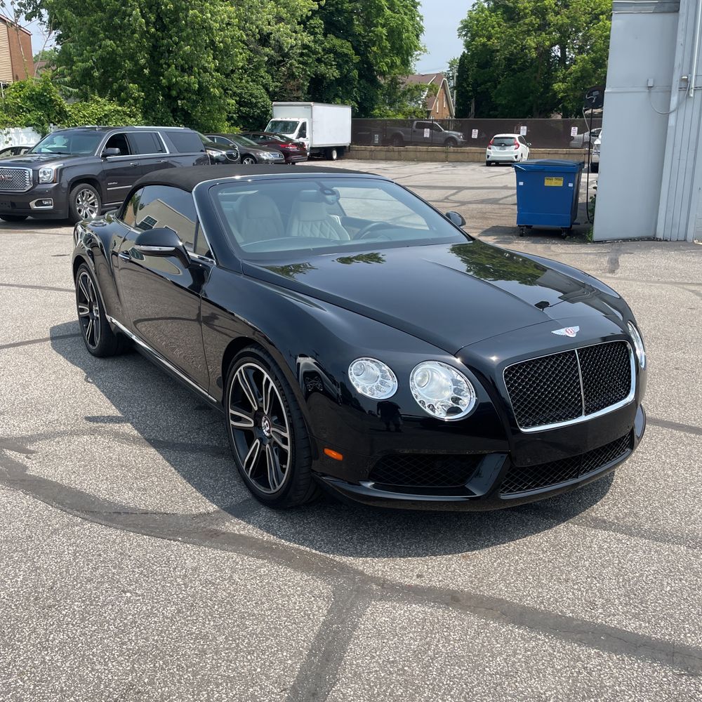 2013 Bentley Continental GT