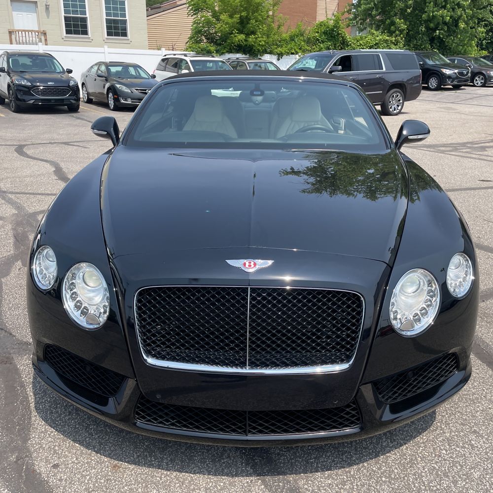 2013 Bentley Continental GT