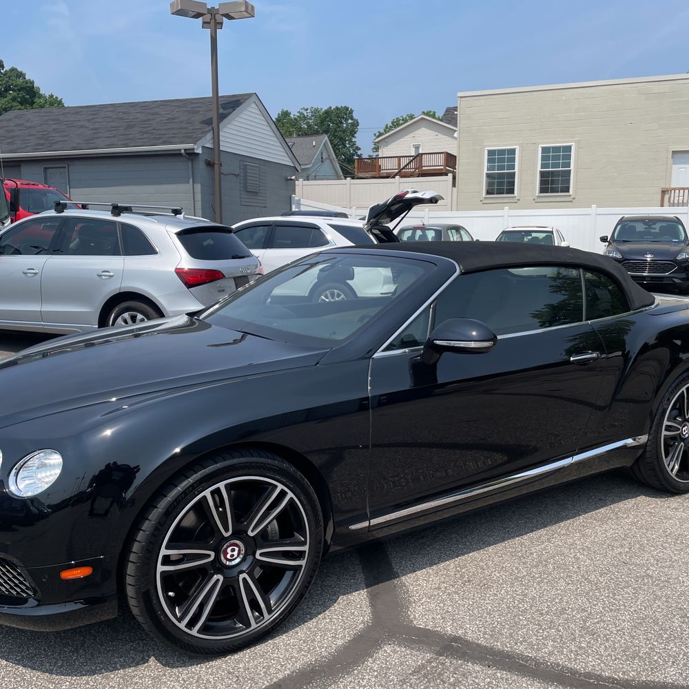 2013 Bentley Continental GT