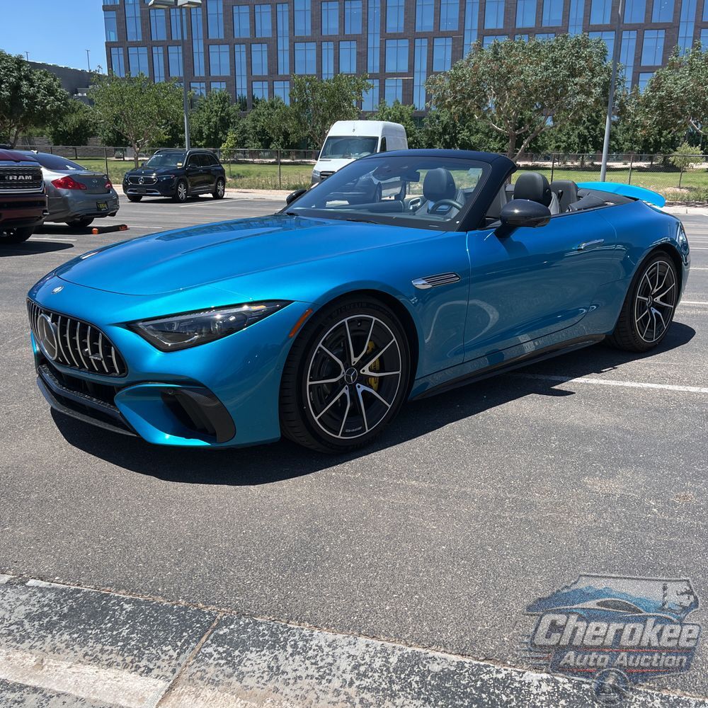 2023 Mercedes-Benz SL-Class AMG SL 63