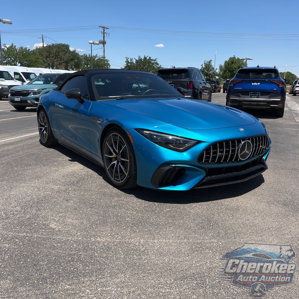 2023 Mercedes-Benz SL-Class AMG SL 63