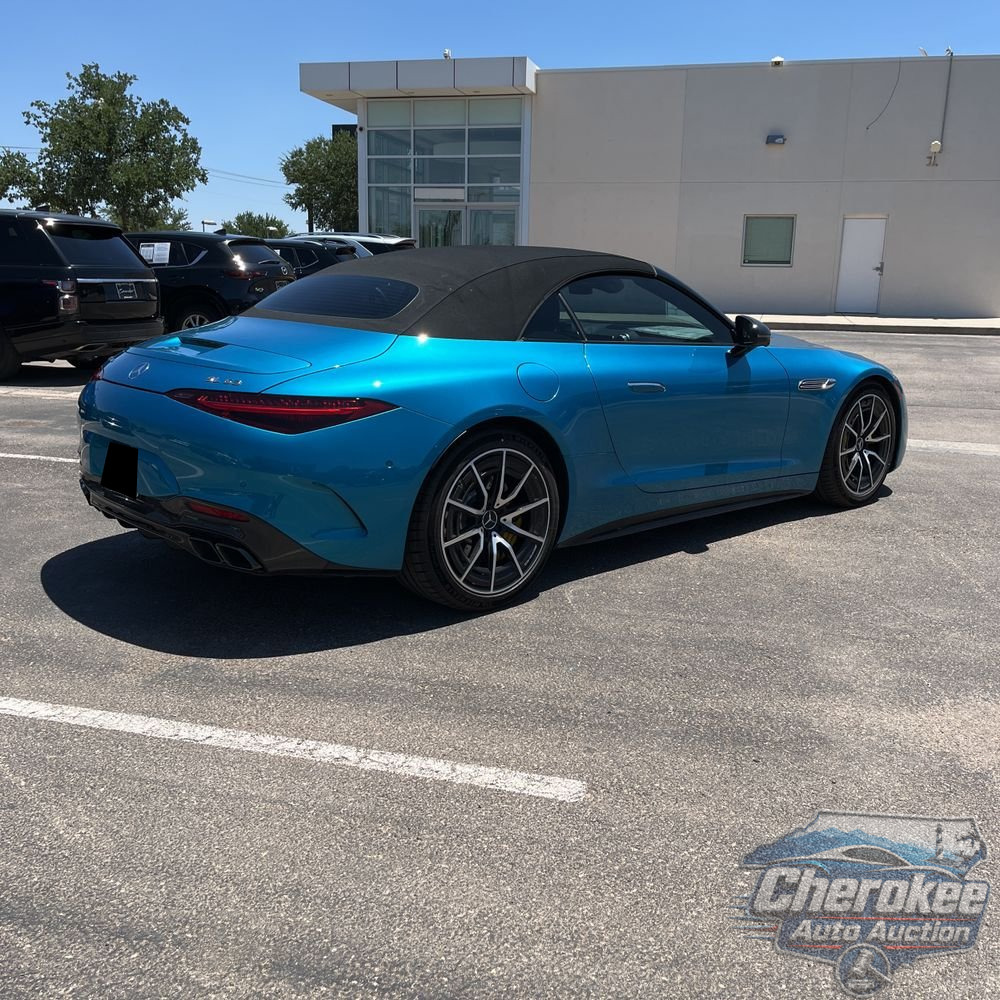 2023 Mercedes-Benz SL-Class AMG SL 63
