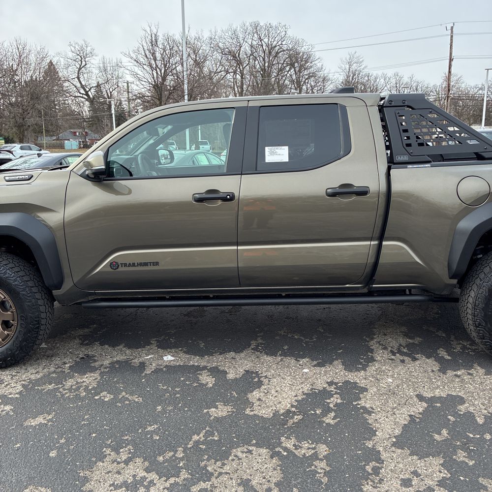 2026 Toyota Tacoma Trailhunter HV