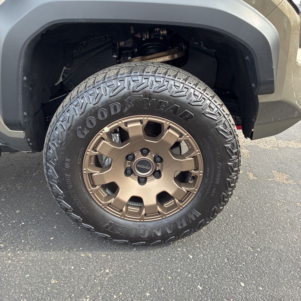 2026 Toyota Tacoma Trailhunter HV