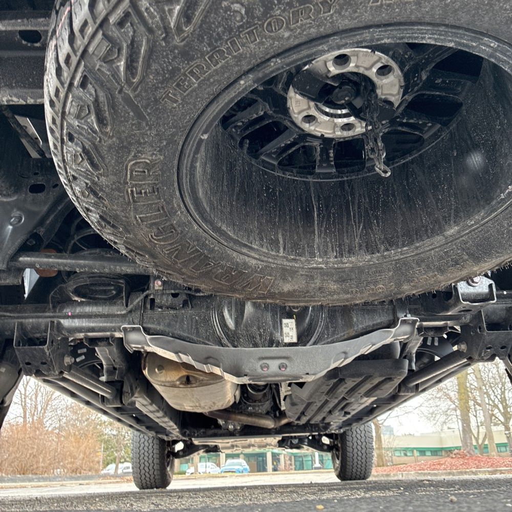 2026 Toyota Tacoma Trailhunter HV