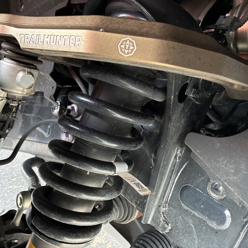 2026 Toyota Tacoma Trailhunter HV