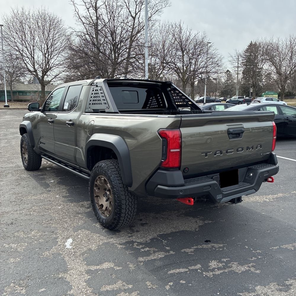2026 Toyota Tacoma Trailhunter HV