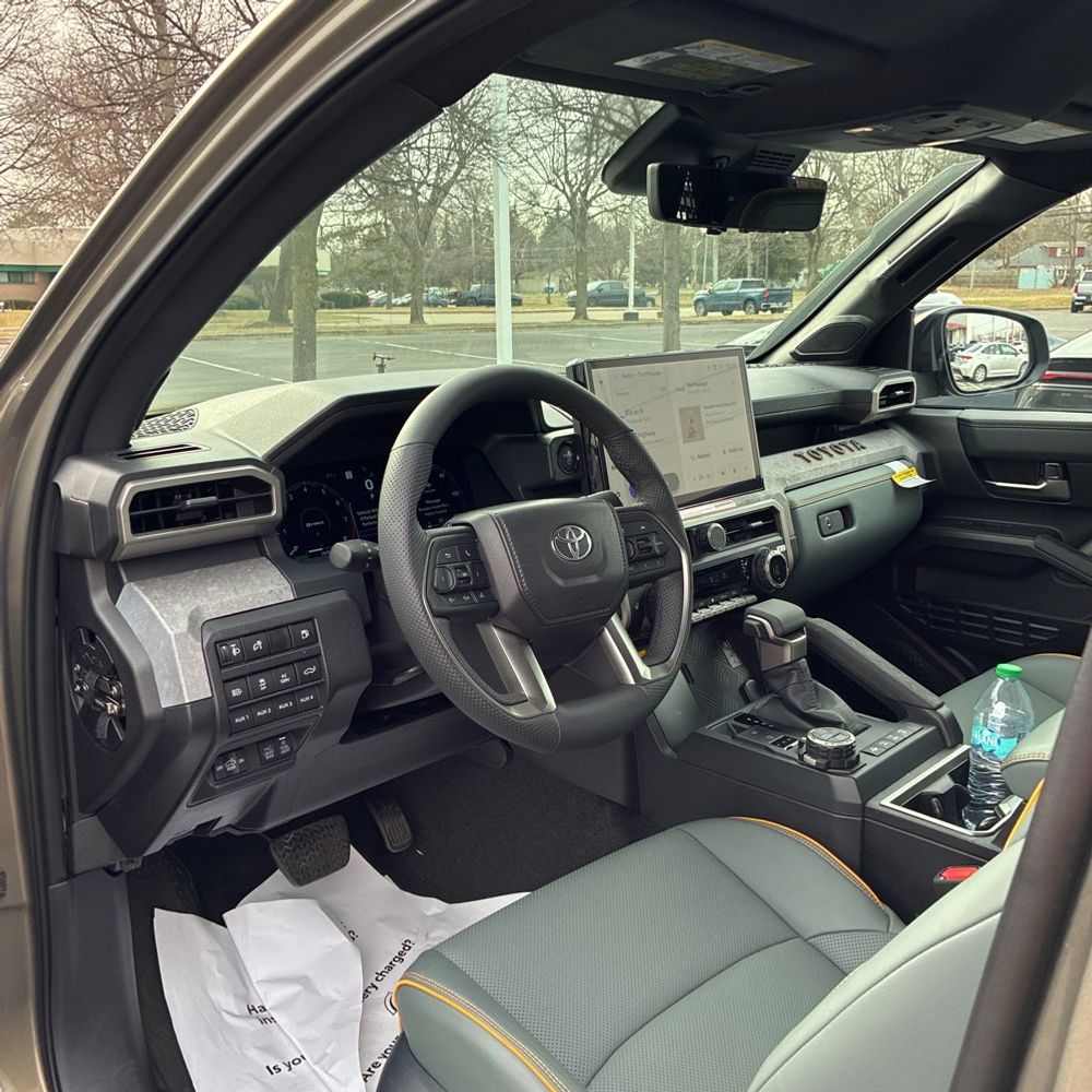 2026 Toyota Tacoma Trailhunter HV