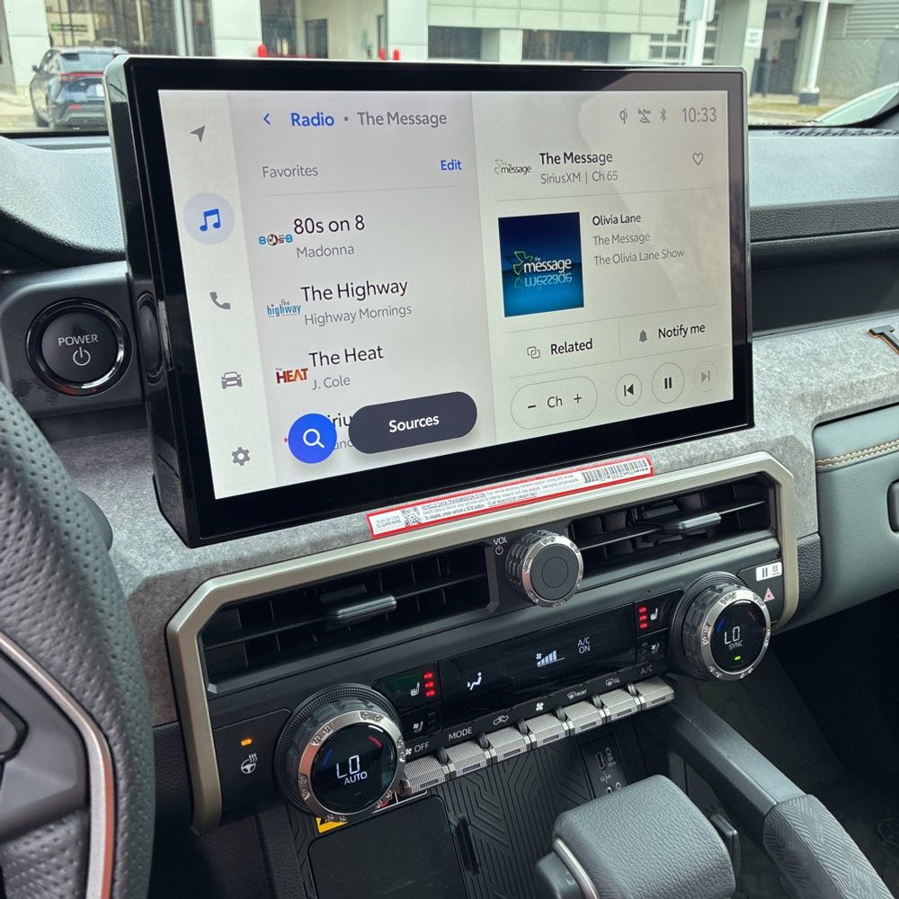 2026 Toyota Tacoma Trailhunter HV
