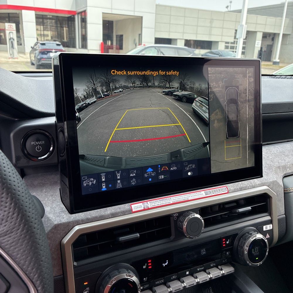 2026 Toyota Tacoma Trailhunter HV