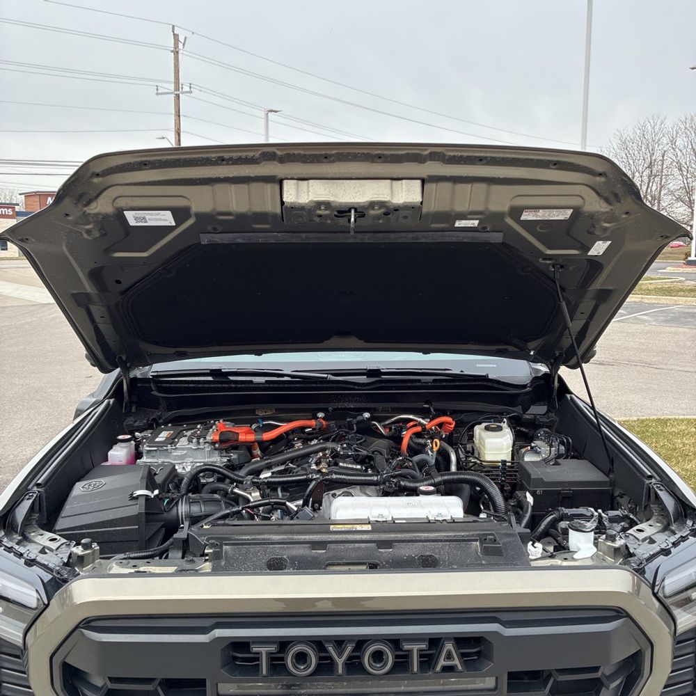 2026 Toyota Tacoma Trailhunter HV