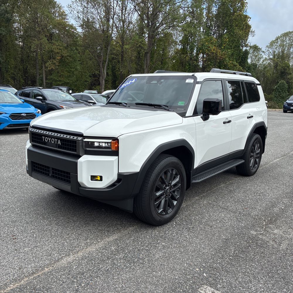 2024 Toyota Land Cruiser