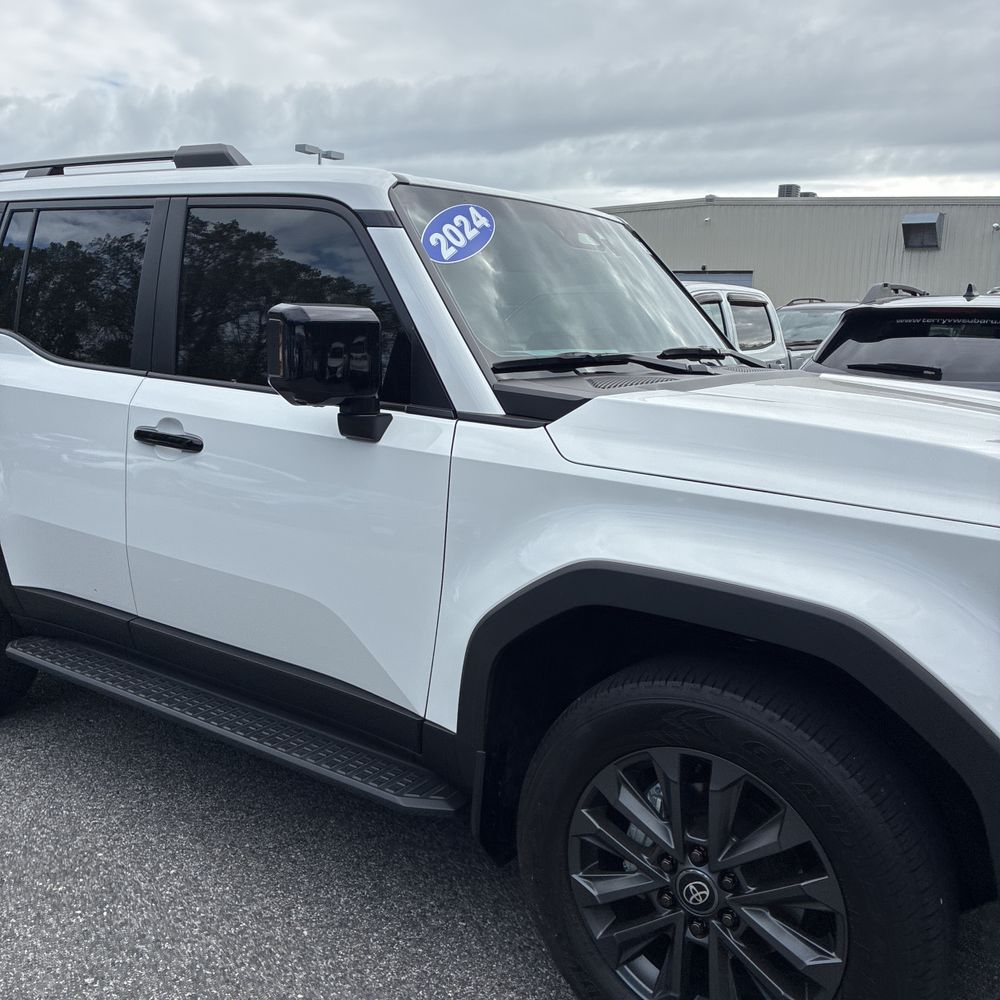 2024 Toyota Land Cruiser Base