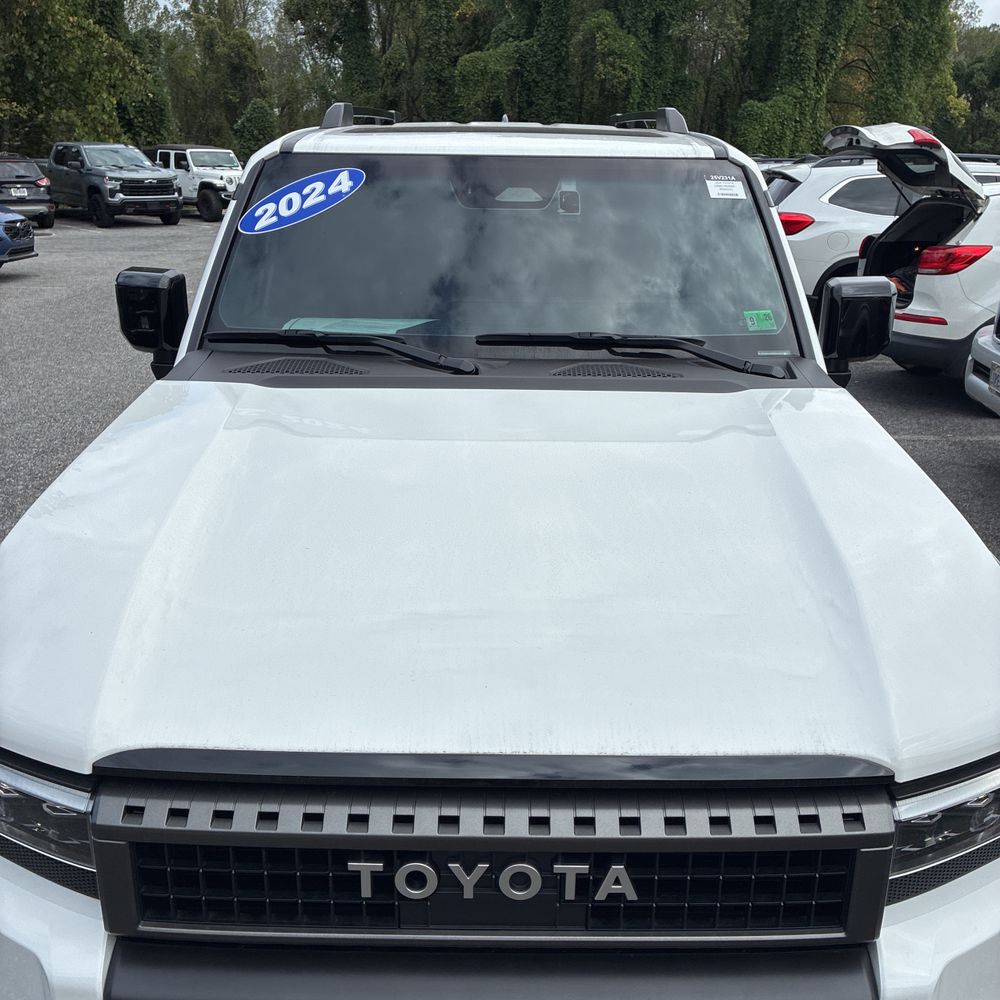 2024 Toyota Land Cruiser Base