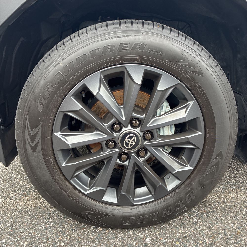 2024 Toyota Land Cruiser Base